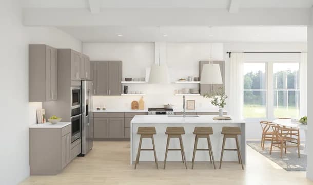 Tacoma Kitchen Loft Palette 1 Level 2 Neutral Loft