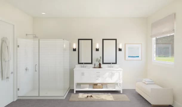 Tacoma Primary Bath Loft Palette 3 Level 2 Neutral Loft