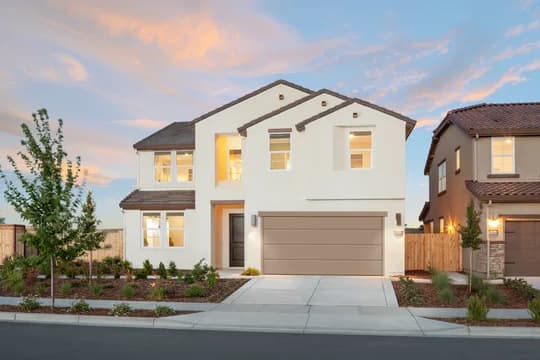 Pacifica at Stanford Crossing Knoxville Front of home Farmhouse Palette 2 Level