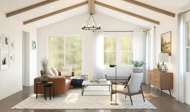 Four Seasons at The Ranch Spring Jenkins Great Room Farmhouse Palette 3 Level