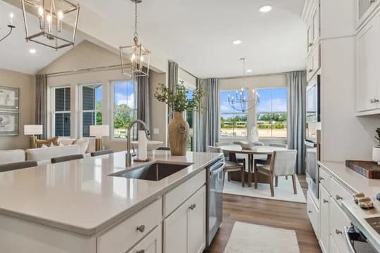 Four Seasons at Sandstone Astaire Kitchen Classic Palette 3 Level 1 Modern Classic