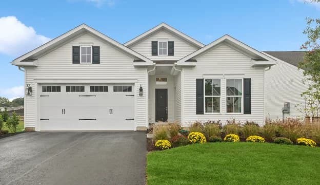 Serenity Walk at Plainsboro Poitier ESP Elevation DDS Loft Palette 6 Level 3 Neutral Loft