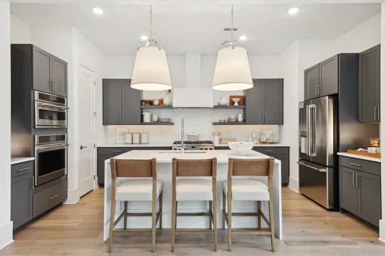 Serenity Walk at Plainsboro Poitier ESP Kitchen Loft Palette 6 Level 3 Neutral Loft