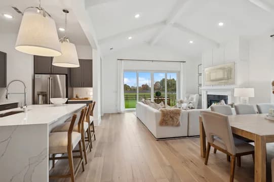 Serenity Walk at Plainsboro Poitier ESP Kitchen Loft Palette 6 Level 3 Neutral Loft