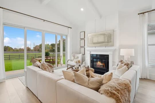 Serenity Walk at Plainsboro Poitier ESP Great Room Loft Palette 6 Level 3 Neutral Loft