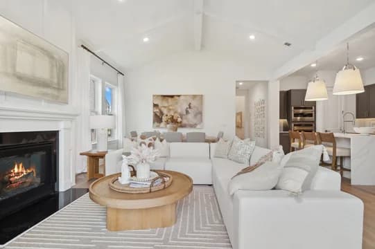 Serenity Walk at Plainsboro Poitier ESP Great Room Loft Palette 6 Level 3 Neutral Loft