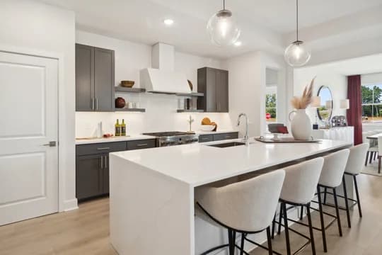 Four Seasons at Sandstone Kelly Kitchen Loft Palette 6 Level 1 Neutral Loft