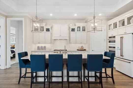 Serenity Walk at Plainsboro Kerr Kitchen Classic Palette 3 Level 3 Coastal Classic