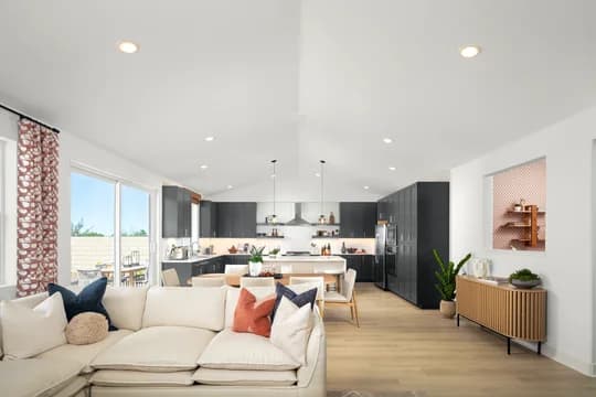 Palo Verde Belfast ESP Dining room Loft Palette 6 Level