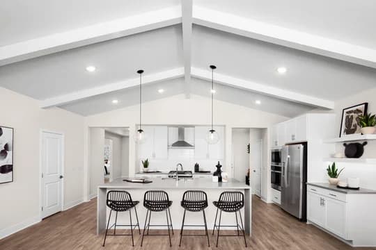 Aguila at Terra Lago Arosa Kitchen Loft Palette 3 Level