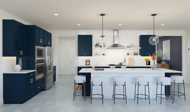 Grand Oaks Aegean Kitchen Loft Palette 2 Level 1 Collective Loft