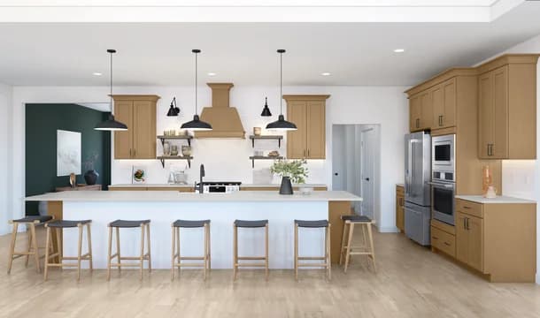 Grand Oaks Austin Kitchen Farmhouse Palette 5 Level 1 Farmhouse Rustic Refined