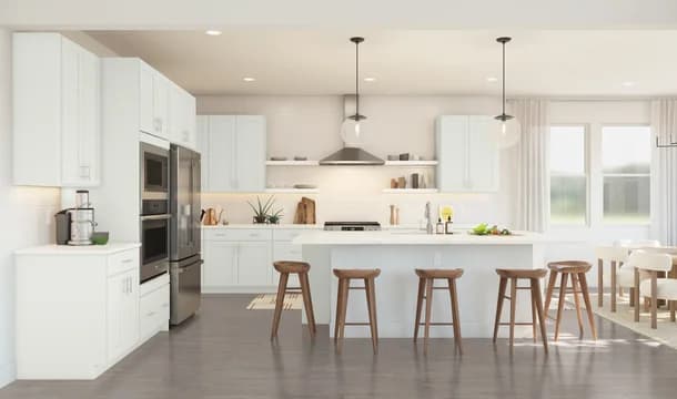 Barcelona Kitchen Loft Palette 6 Level 1 Coastal Loft