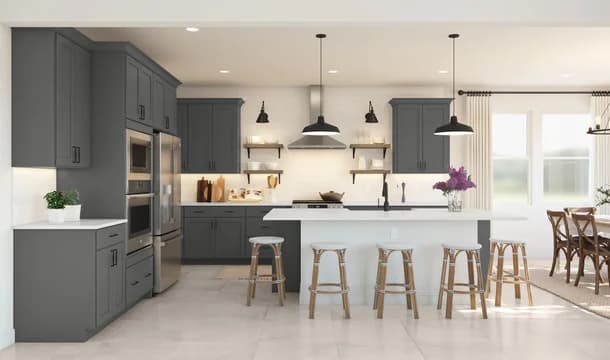 Barcelona Kitchen Farmhouse Palette 4 Level 1 European Farmhouse