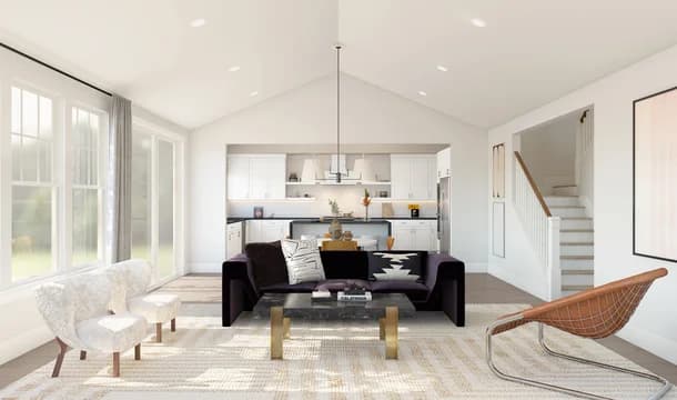 Reserve at the Ranch Limerick Great Room Loft Palette 3 Level 2 Collective Loft