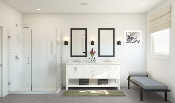 Reserve at the Ranch Limerick Primary Bath Loft Palette 3 Level 2 Collective Loft