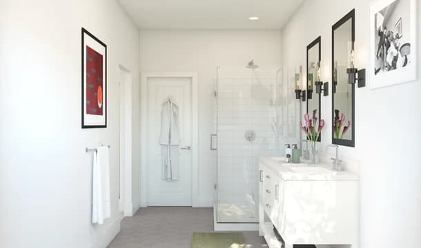 Reserve at the Ranch Limerick Primary Bath Loft Palette 3 Level 2 Collective Loft