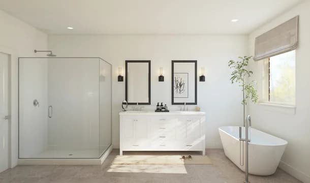 Cane Crossing Estates Tacoma II Primary Bath Loft Palette 5 Level 1 Neutral Loft