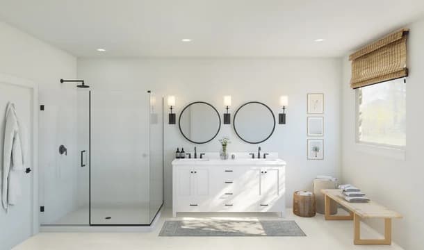 Stirling Primary Bath Farmhouse Palette 6 Level 1 Fresh Farmhouse