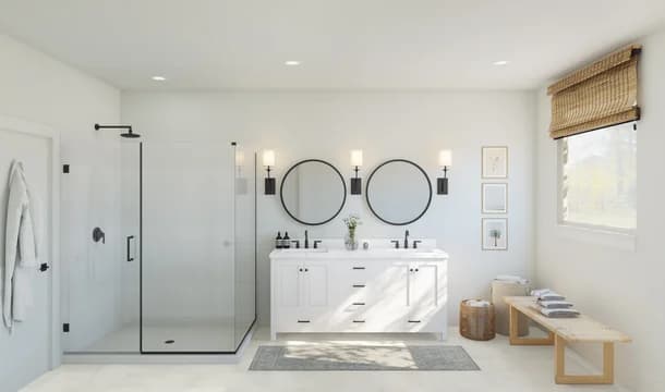 Stirling Primary Bath Farmhouse Palette 2 Level 1 Fresh Farmhouse