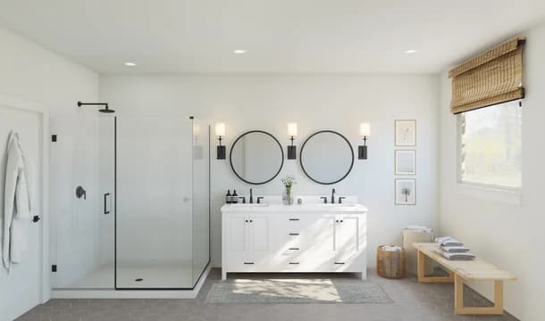 Stirling Primary Bath Farmhouse Palette 3 Level 1 Fresh Farmhouse