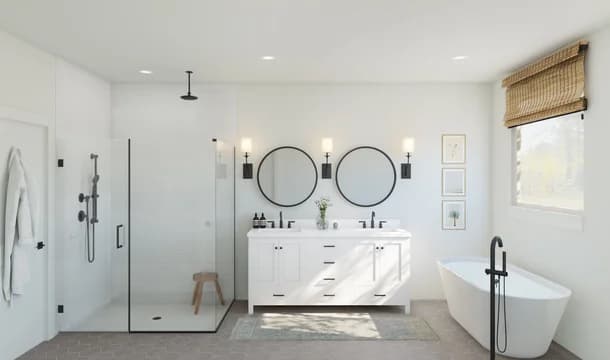 Stirling Primary Bath Plus Tub Farmhouse Palette 3 Level 1 Fresh Farmhouse