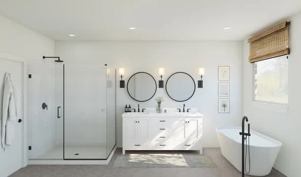 Stirling Primary Bath Tub Farmhouse Palette 3 Level 1 Fresh Farmhouse