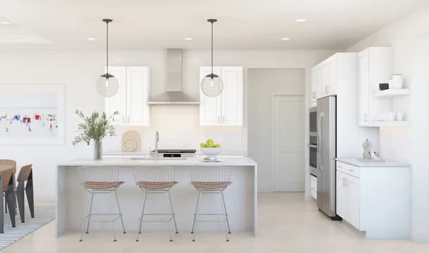 Blueberry Ash Kitchen Loft Palette 5 Level 1 Color Loft