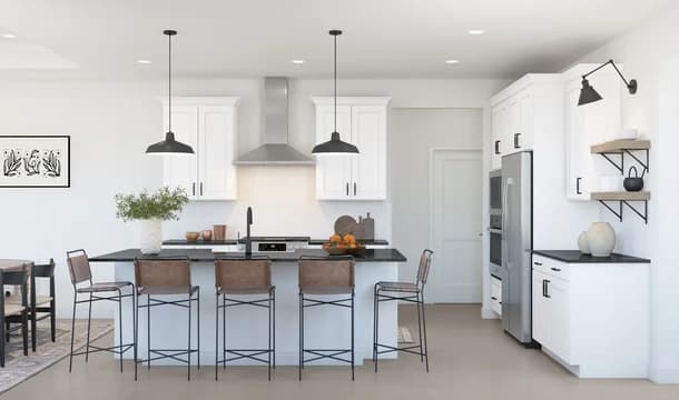 Blueberry Ash Kitchen Farmhouse Palette 1 Level 1 Fresh Farmhouse