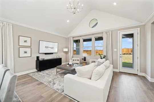 Gateway Parks Pasadena ESP Great Room Classic Palette 5 Level 1 Modern Classic