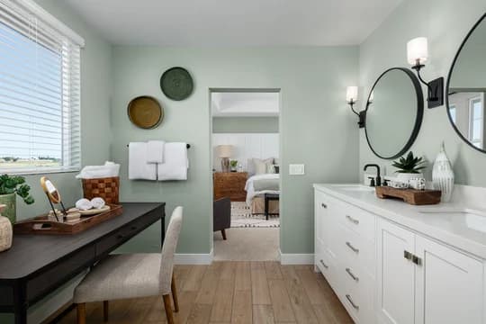 Pacifica at Stanford Crossing Knoxville Primary Bath Farmhouse Palette 4 Level