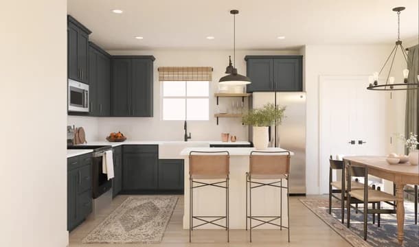 Aspire at Port St. Lucie Azalea II Kitchen Farmhouse Palette 2 Ascend