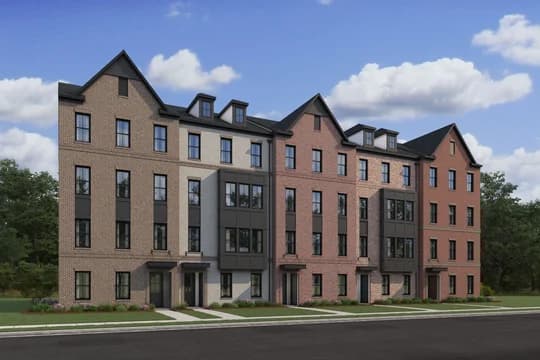 Gallery Park at Westfields Maywood Montauk Building Rendering