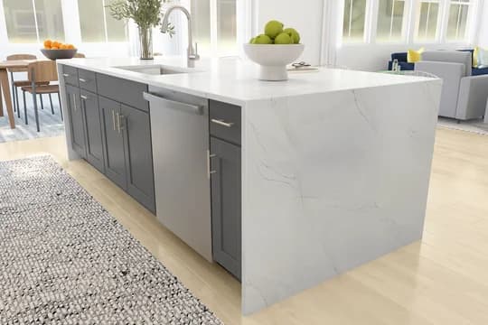 Oakwood at New Hampstead Macon II Kitchen Loft Palette 6 Level 1 Color Loft