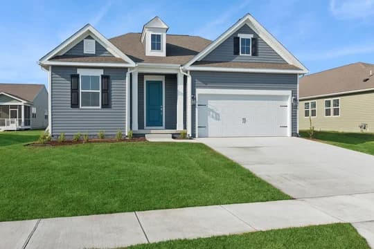 Egret Shores Four Seasons at Hatteras Hills Daffodil V Elevation DD Level