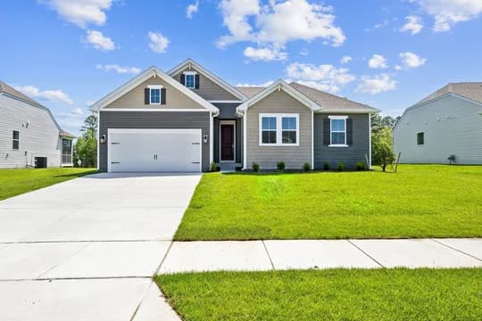 Egret Shores Liberty West Four Seasons at Hatteras Hills Satterfield Barcelona Elevation DD Level 1