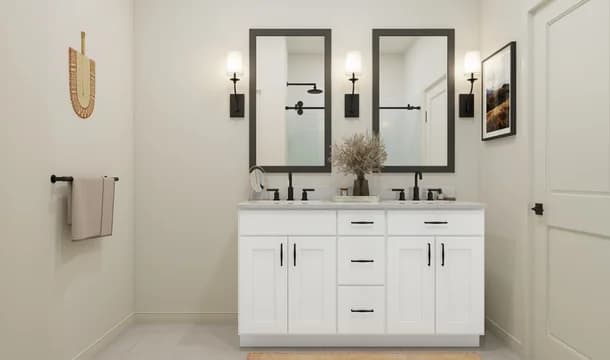 Aspire at the Reserves of Huntsville Sweet Pea Primary Bath Farmhouse Palette 2 Ascend Farmhouse Rustic Refined