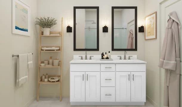 Aspire at The Reserve at Huntsville Sweet Pea Primary Bath Loft Palette 2 4 and 6 Ascend Coastal Loft