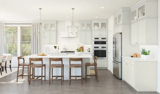 Hampton Kitchen Classic Palette 6 Level 1 Modern Classic