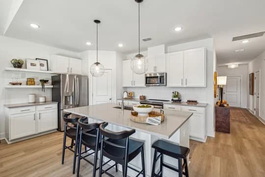 Aspire at New Hampstead Goldenrod Kitchen Loft Aspire