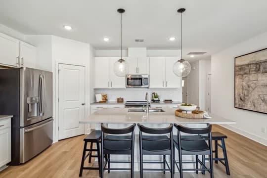 Aspire at New Hampstead Goldenrod Kitchen Loft Aspire