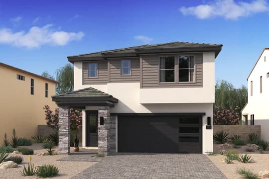 Manor at Legacy Place Avalon Elevation Contemporary ZA Level