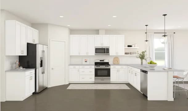 Aspire at the Hills of Town Creek Orinoco II Kitchen Loft Palette 6 Ascend Color Loft