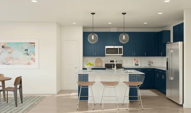 Aspire at Morningside Clyde II Kitchen Loft Palette 2 Ascend Color Loft