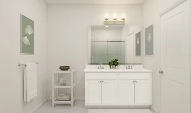 Passionflower II Primary Bath Elements Palette 1 Ascend