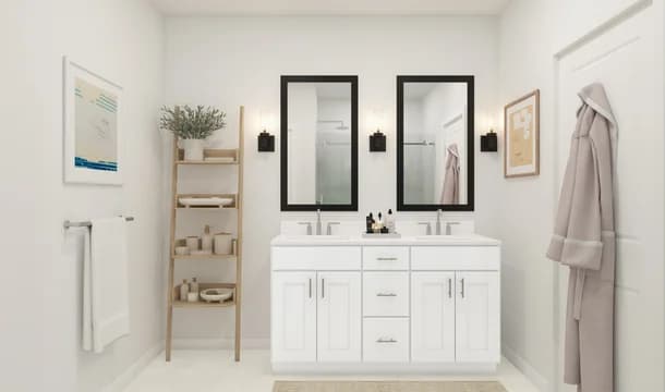 Passionflower II SEFL_Port St. Lucie_Passionflower II ESP_Ascend_Loft Coastal 2_Primary Bath 1 Loft Palette 2 Ascend Coastal Loft