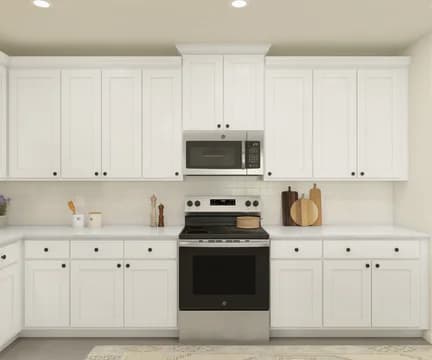 Aspire at New Hampstead Passionflower Kitchen Farmhouse Palette 1 Aspire Traditional Farmhouse