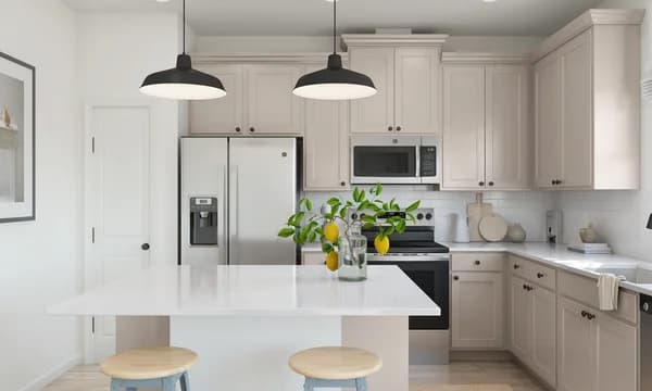 Aspire at New Hampstead Oleander Kitchen Farmhouse Palette 3 Aspire Coastal Farmhouse