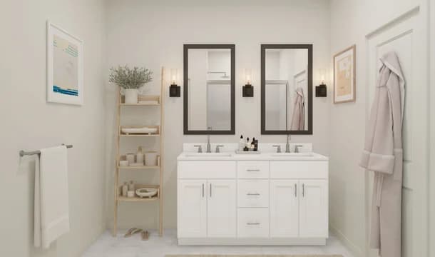 Passionflower II ESP Primary Bath Loft Palette 4 Ascend Coastal Loft