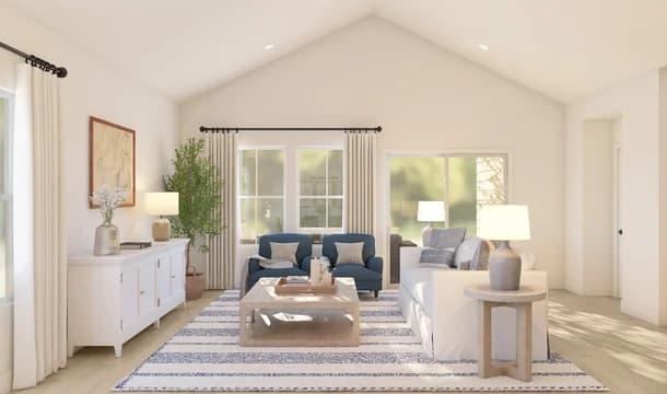 Aspire at Cypress Crossing Passionflower II ESP Great Room Farmhouse Palette 5 Ascend European Farmhouse